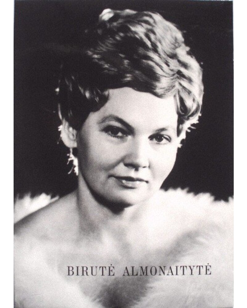 Birutė Almonaitytė – 1934-2004 (CD) — viršelis