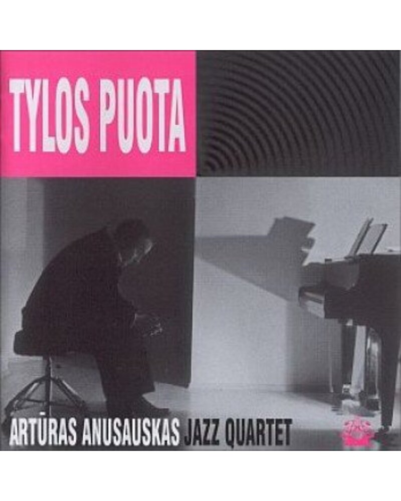 Artūras Anusauskas Quartet – Tylos Puota (CD) — viršelis