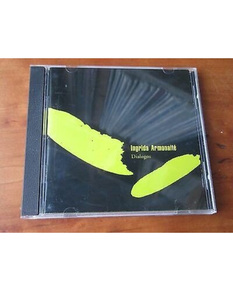 Ingrida Armonaitė – Dialogas (CD) — viršelis