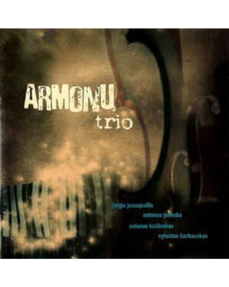 Armonų Trio – Lietuvių Kompozitorių Kūriniai (CD) — viršelis