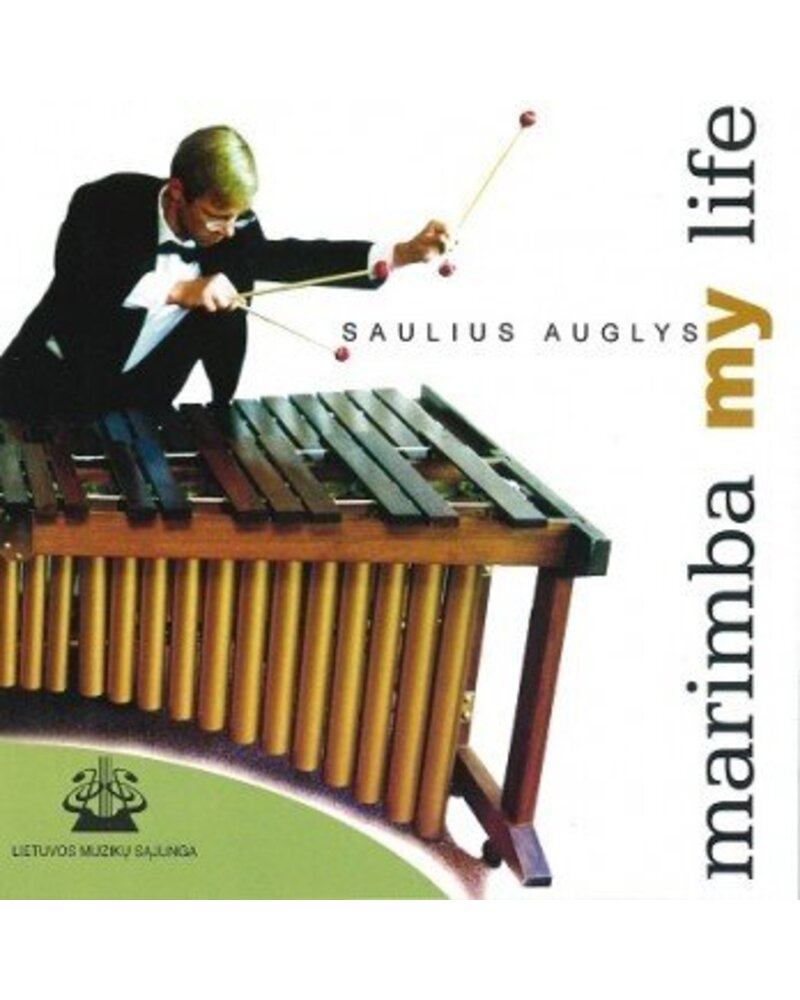 Saulius Auglys – Marimba My Life (CD) — viršelis