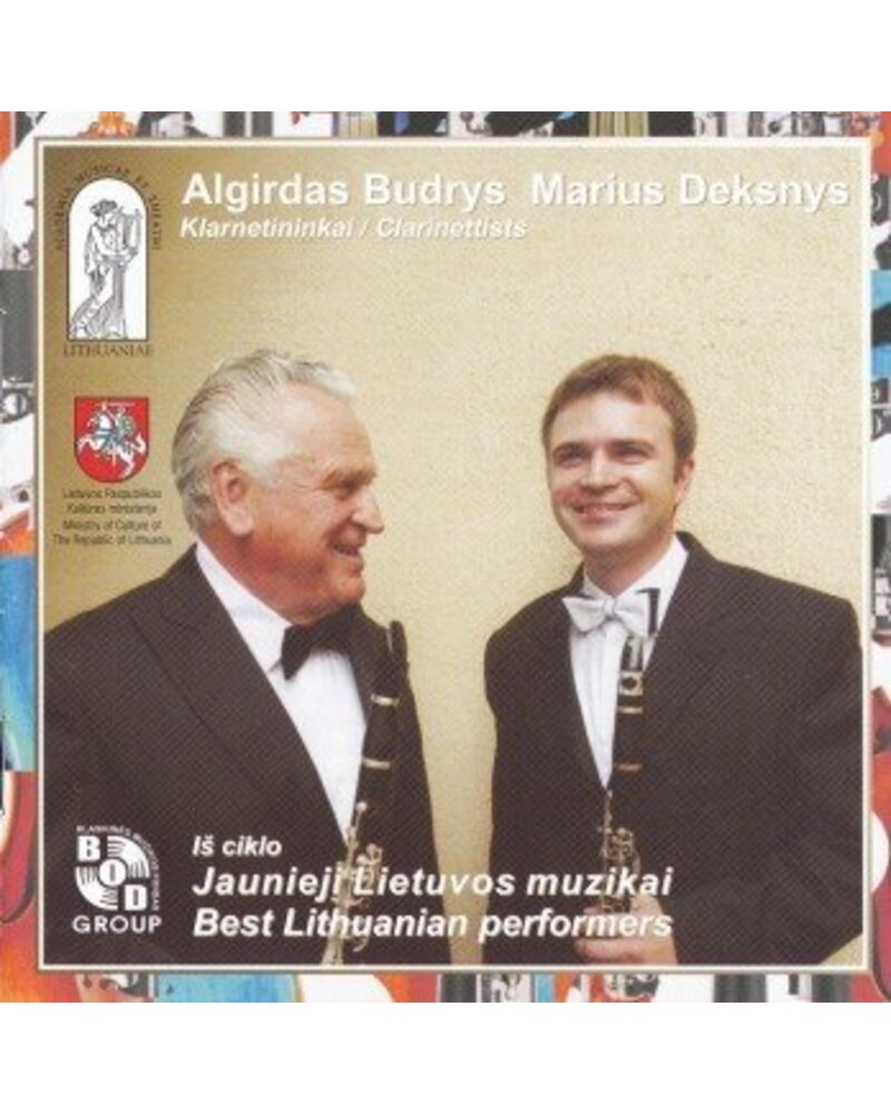A. Budrys / Marius Deksnys (CD) — viršelis