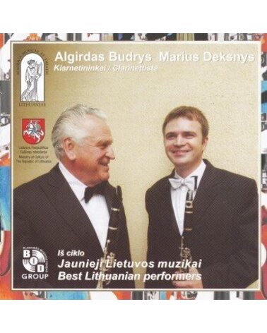 BUDRYS A./DEKSNYS MARIUS:  CD