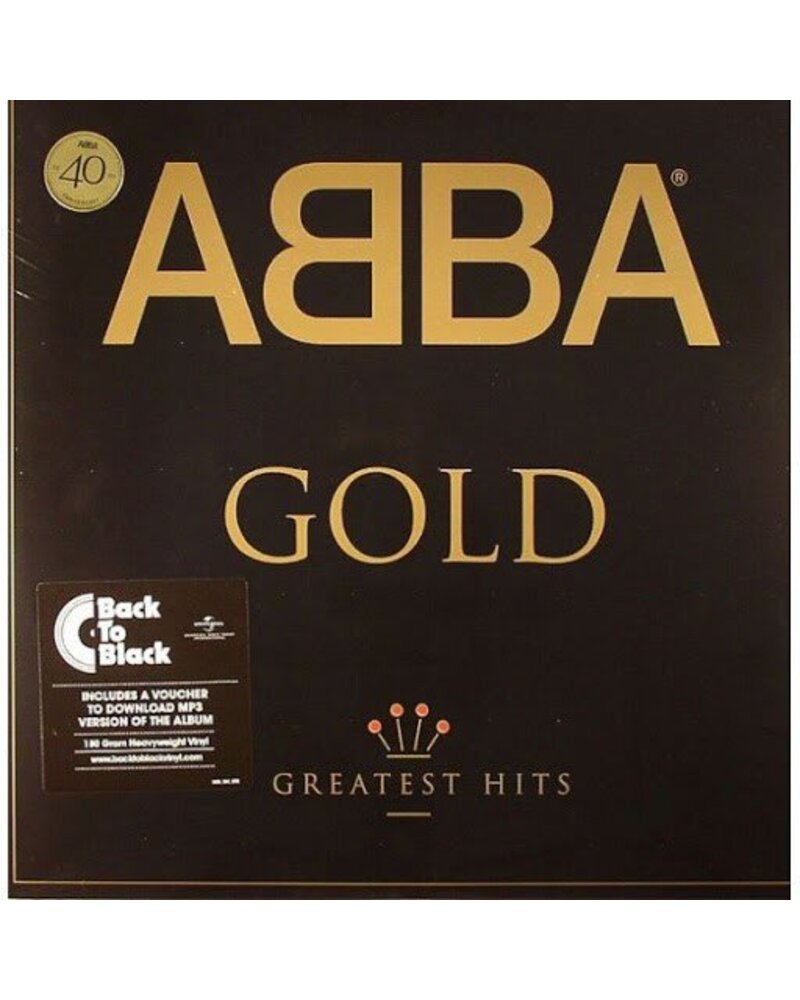 ABBA – Gold (2 vinilo plokštelės) — viršelis