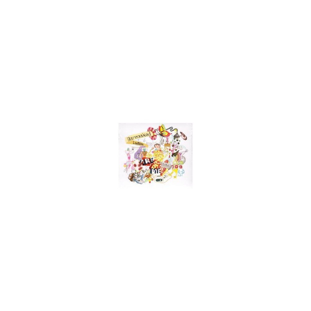 Barenaked Ladies Are Me (CD) — viršelis