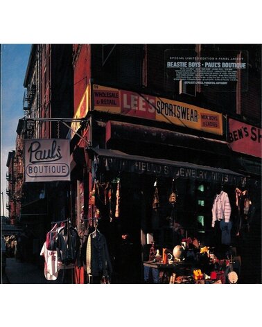 BEASTIE BOYS: PAUL'S BOUTIQUE 1 LP