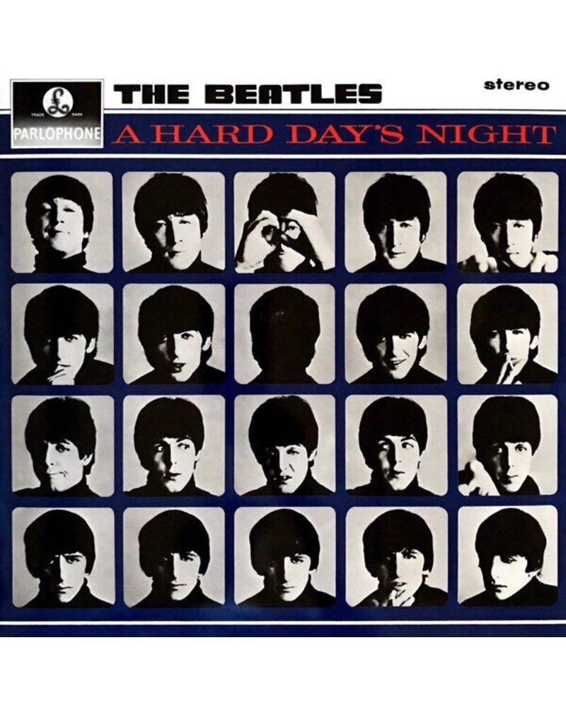 The Beatles – A Hard Day's Night (LP) — viršelis
