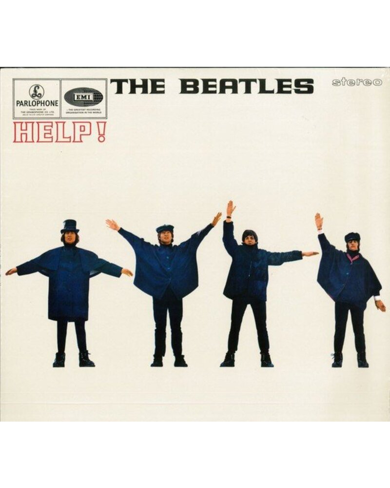 The Beatles – Help! (LP) — viršelis