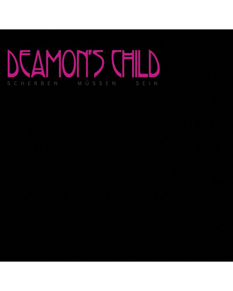 Deamon's Child – Scherben Mussen Sein (CD) — viršelis