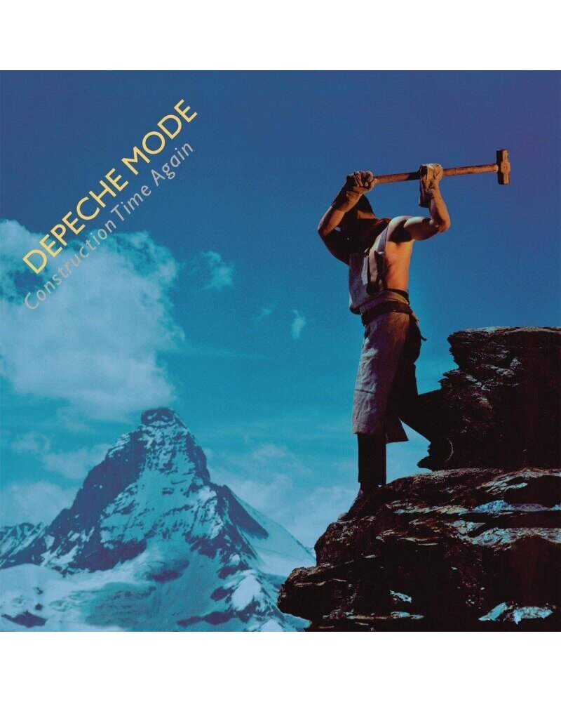 Depeche Mode – Construction Time Again (LP) — viršelis