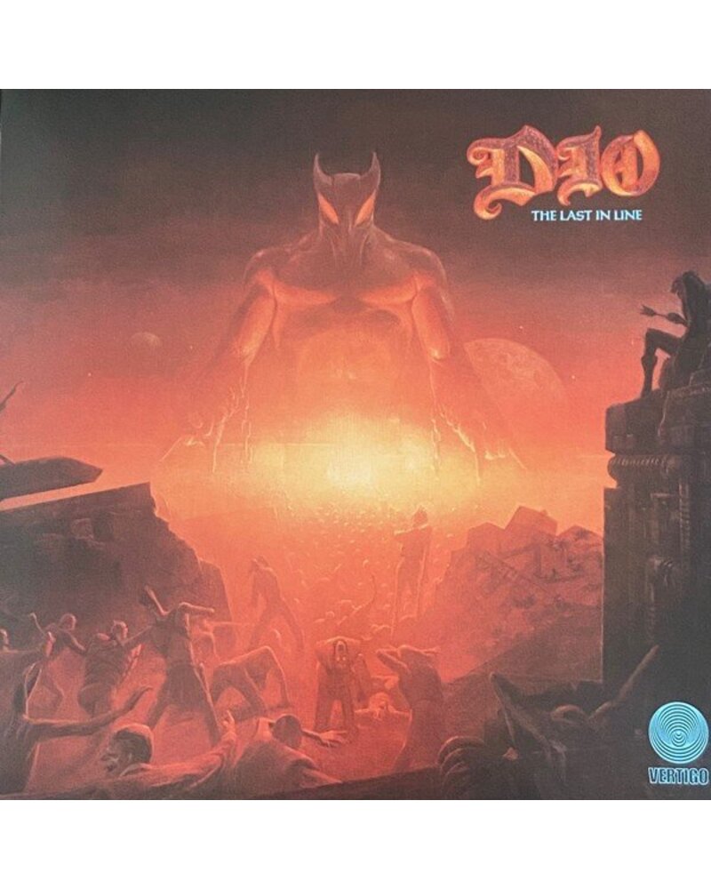 DIO — THE LAST IN LINE 1LP — viršelis