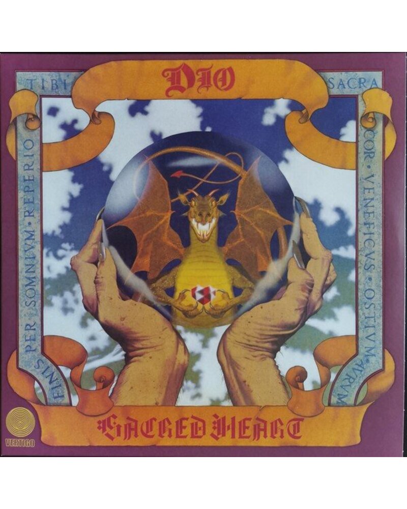 Dio – Sacred Heart (LP) — viršelis