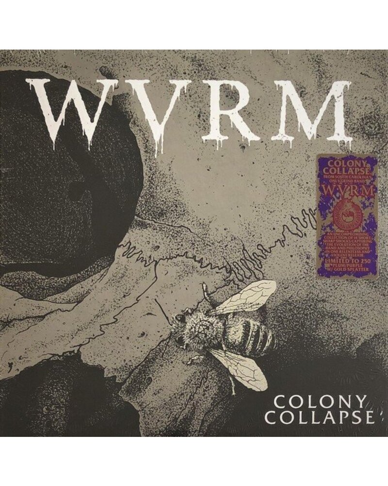 WVRM – Colony Collapse (Coloured LP) — viršelis