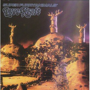 SUPER FURRY ANIMALS: LOVE KRAFT CD