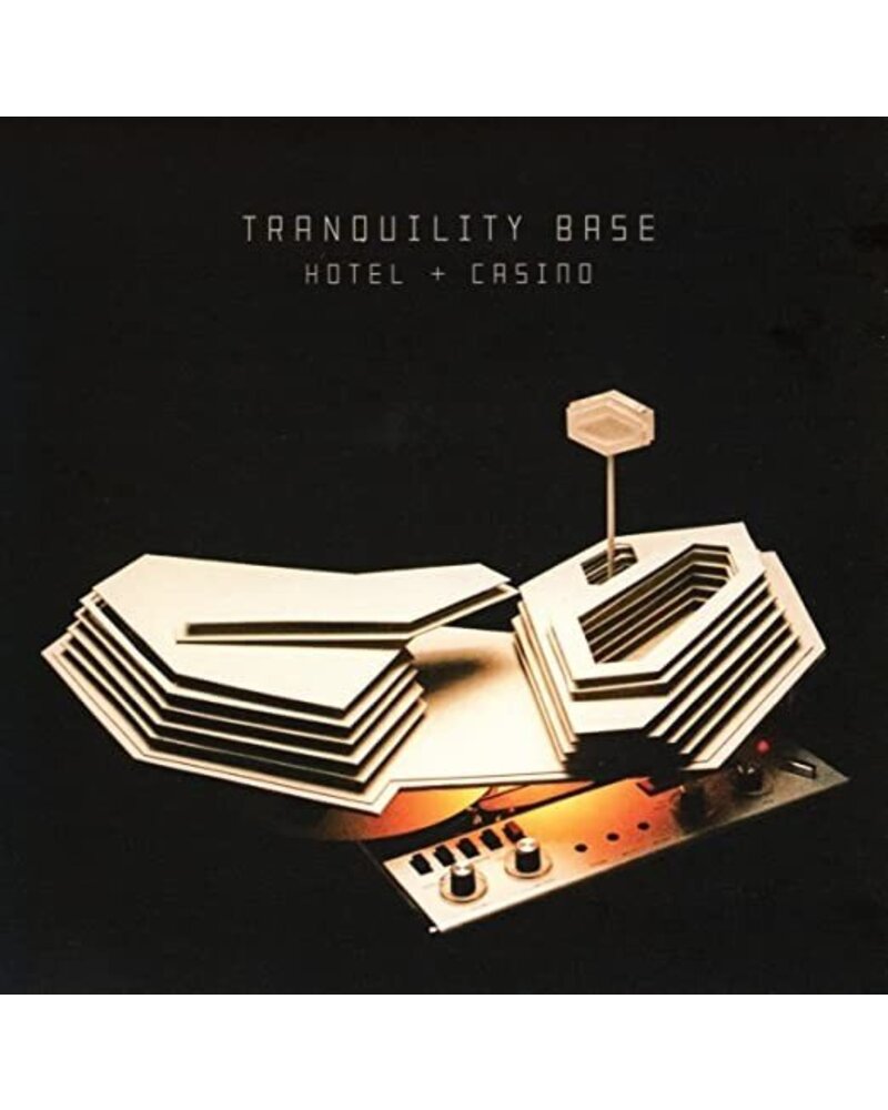 ARCTIC MONKEYS — TRANQUILITY BASE HOTEL & CASINO (LP) — viršelis