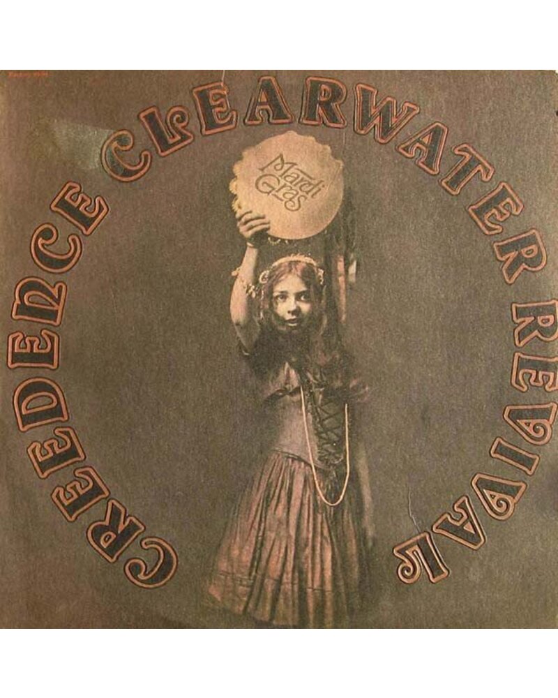 Creedence Clearwater Revival – Mardi Gras (LP) — viršelis