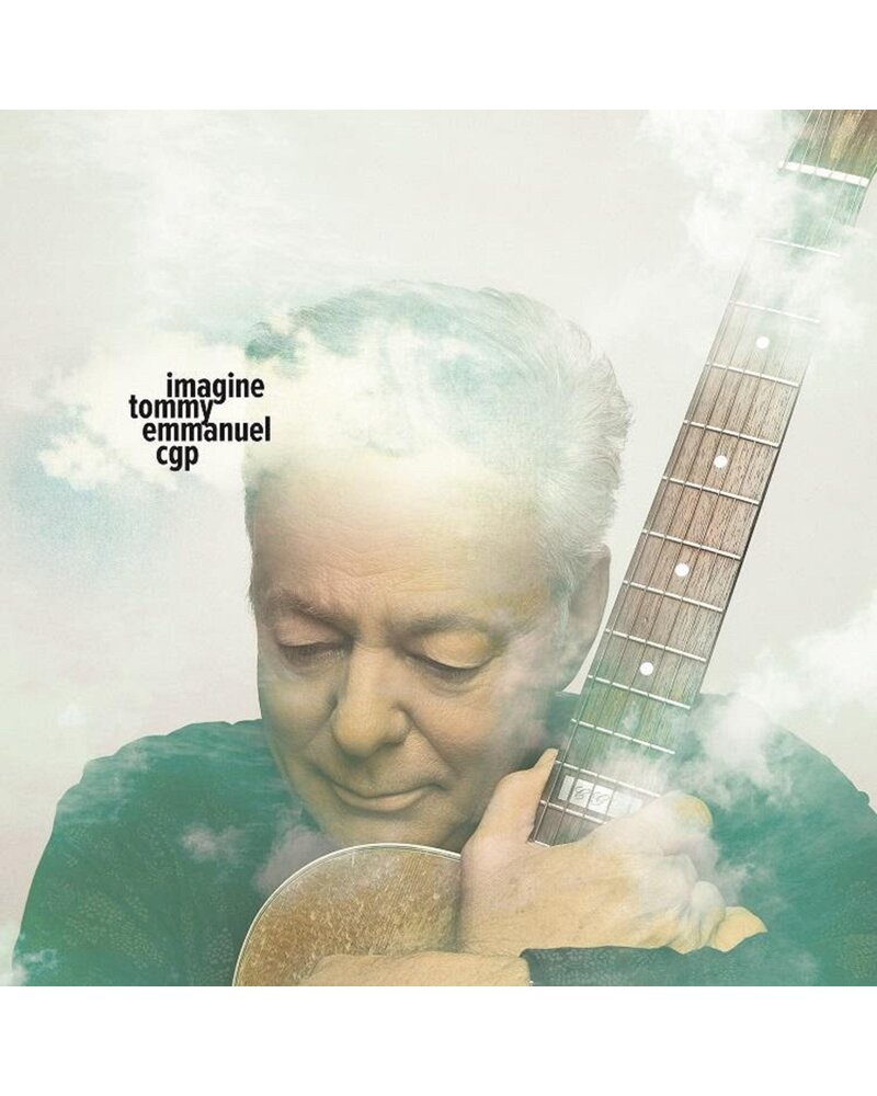 Tommy Emmanuel – Imagine 7" (LP) — viršelis