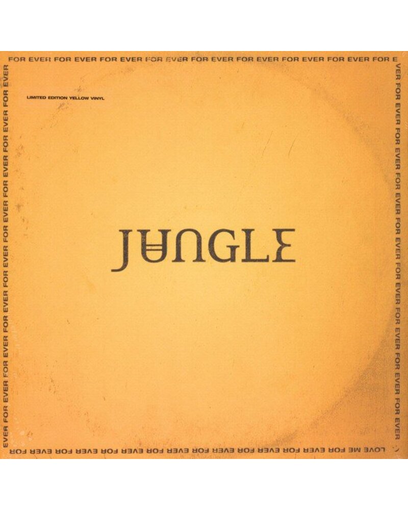 JUNGLE: FOR EVER LP — LP viršelis