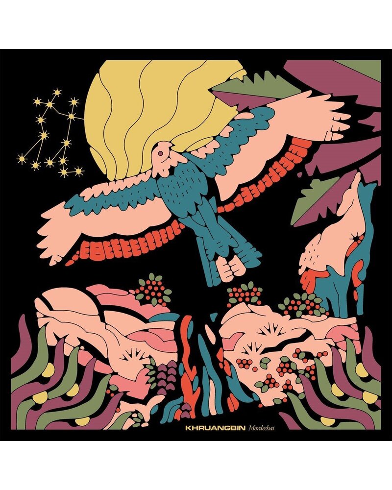 Khruangbin – Mordechai (LP) — viršelis