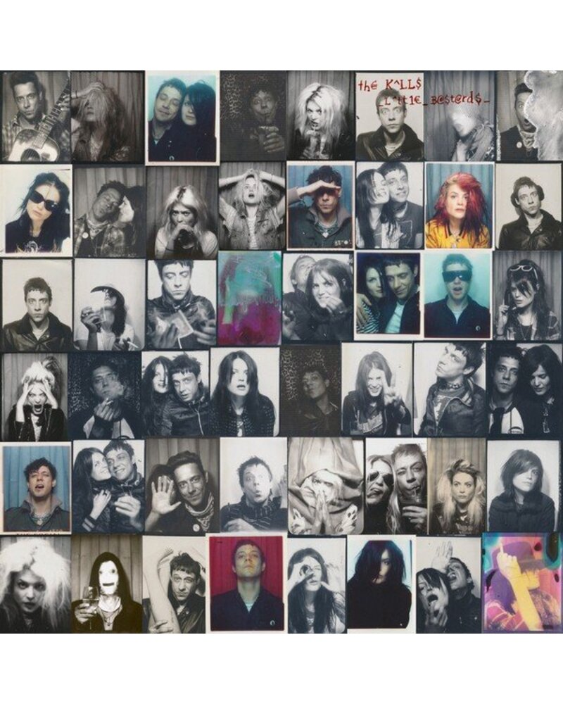 The Kills – Little Bastards (Coloured 2LP) — viršelis