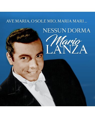 LANZA MARIO: NESSUN DORMA GREATEST HITS LP