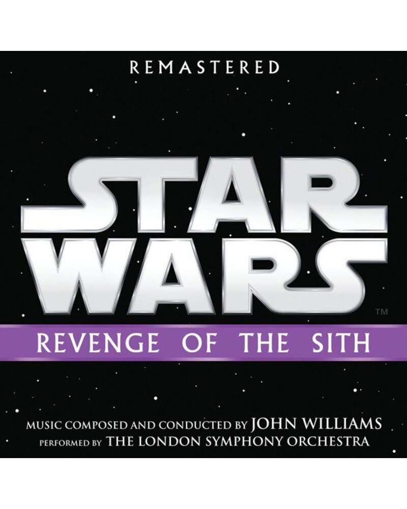 John Williams – Star Wars: Revenge Of The Sith (CD) — viršelis