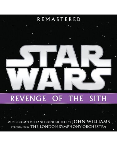 WILLIAMS JOHN LONDON SYMPHONY ORCHESTRA: STAR WARS: REVENGE OF THE SITH 1CD