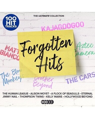 Various: Ultimate Forgotten Hits 5CD BOX