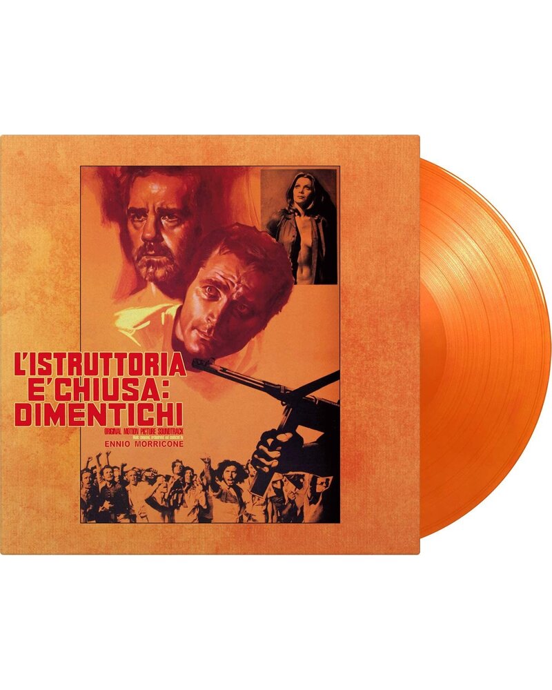 Morricone Ennio — L'istruttoria -COLOURED 1LP — viršelis