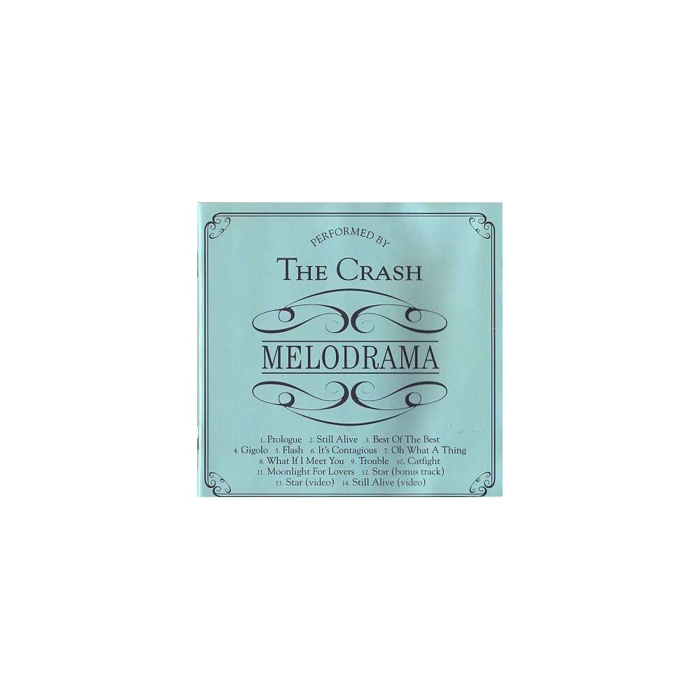 Crash – Melodrama (CD) — viršelis