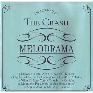CRASH: MELODRAMA CD