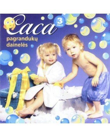 CACA: PAGRANDUKŲ DAINELĖS 3 CD