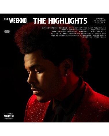 WEEKND, THE: THE HIGHLIGHTS 1CD