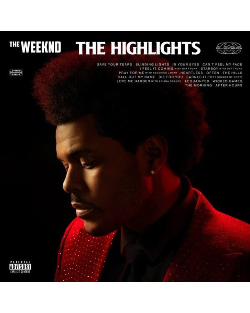 WEEKND, THE — THE HIGHLIGHTS 1CD — viršelis