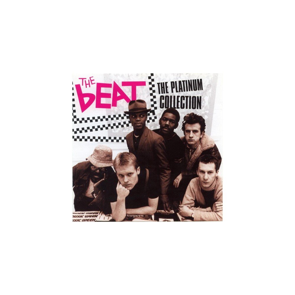 The Beat – The Platinum Collection (CD) — viršelis