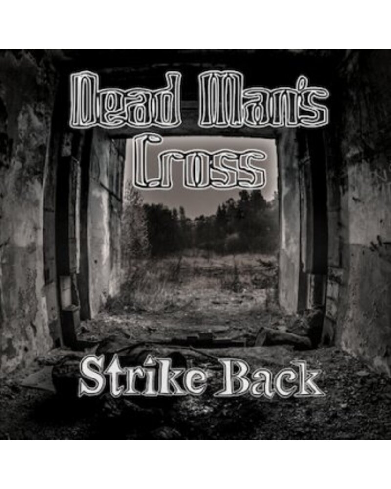 Dead Man's Cross – Strike Back (CD) — viršelis