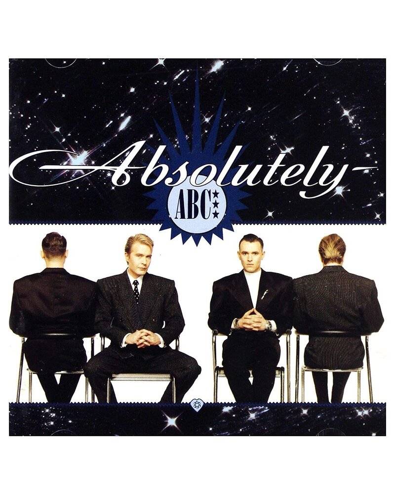 ABC – Absolutely (CD) — viršelis