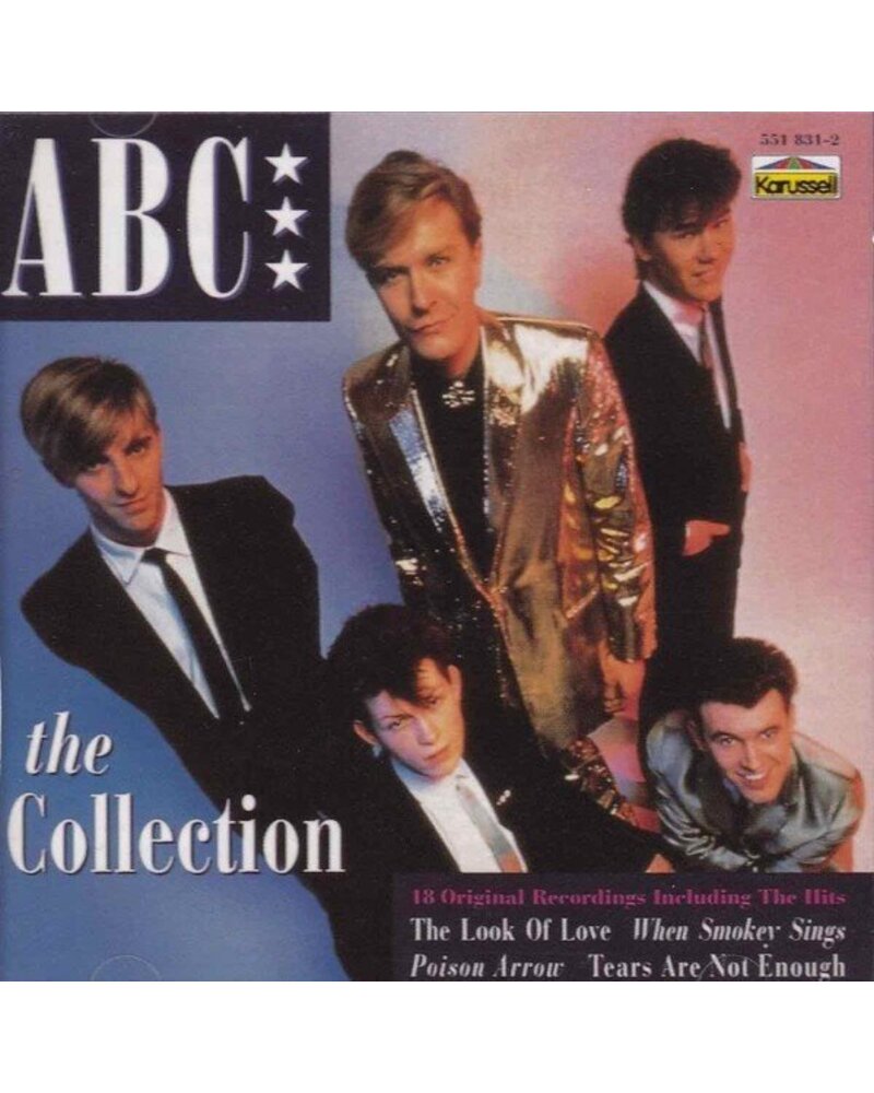 ABC – Karussell (CD) — viršelis