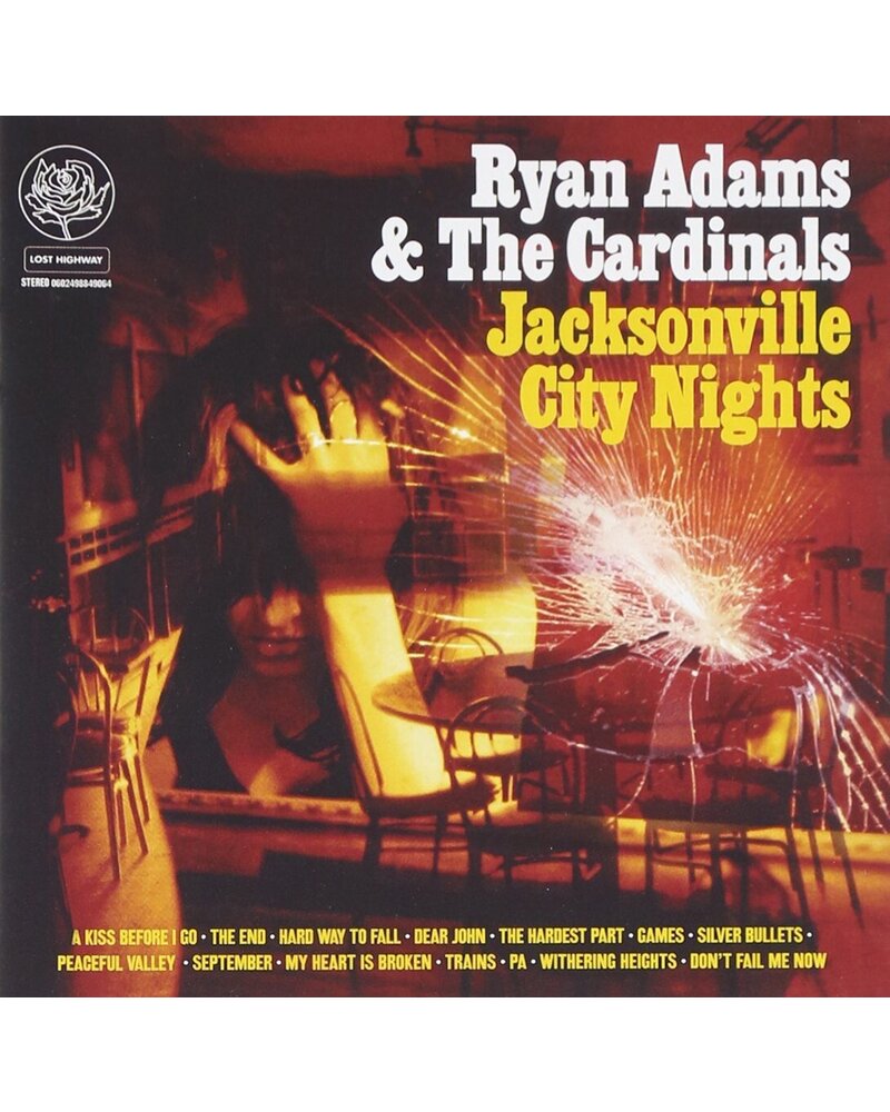 Ryan Adams & The Cardinals – Jacksonville City Nights (CD) — viršelis