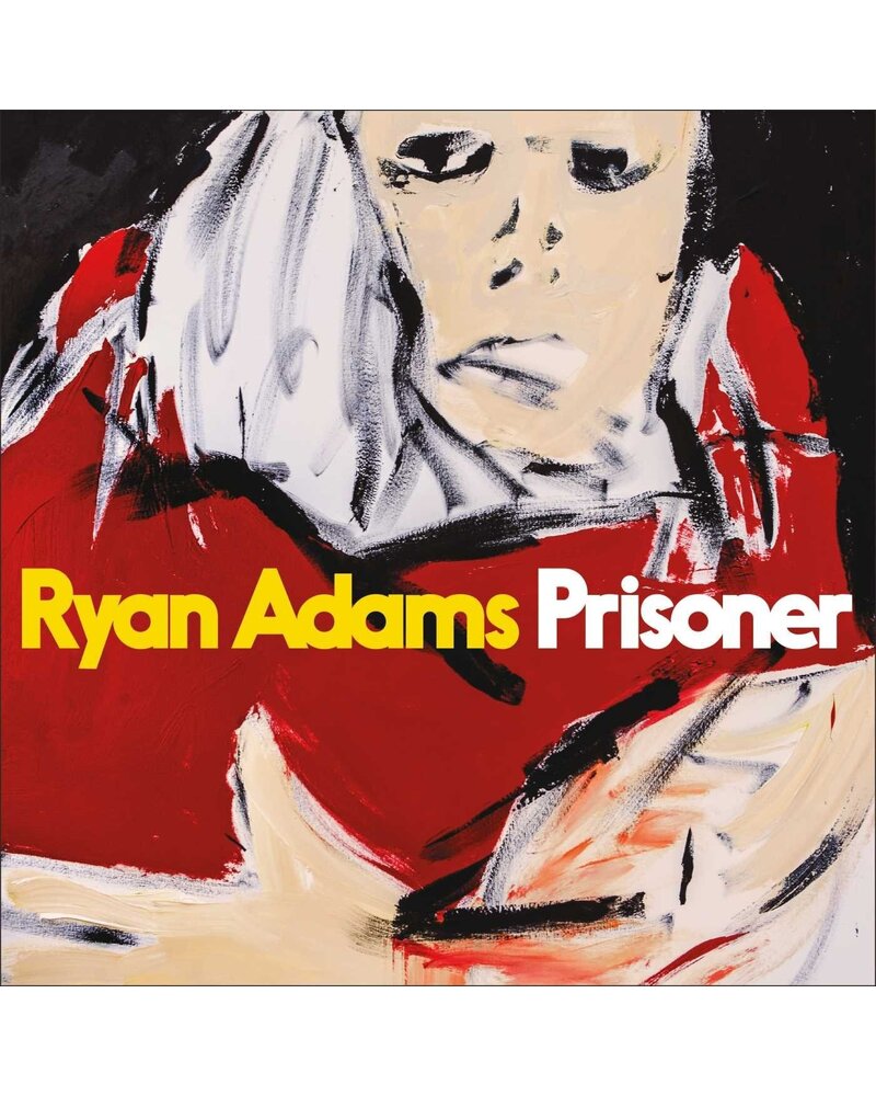 Ryan Adams – Prisoner (CD) — viršelis