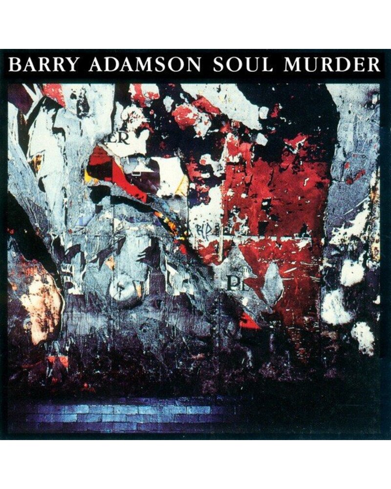 Barry Adamson – Soul Murder (CD) — viršelis