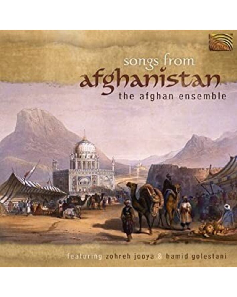 Afghan Ensemble – Songs From Afghanistan (CD) — viršelis