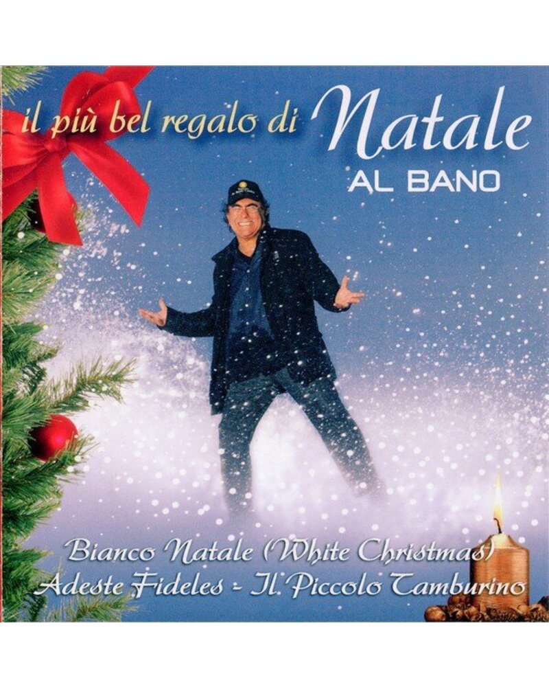Al Bano – Il Piu Bel Regalo Di Natale (CD) — viršelis
