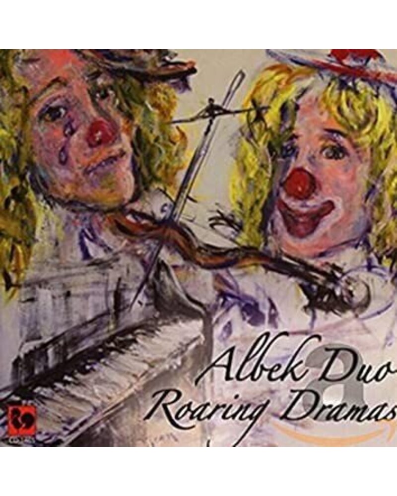 Albek Duo – Roaring Dramas (CD) — viršelis
