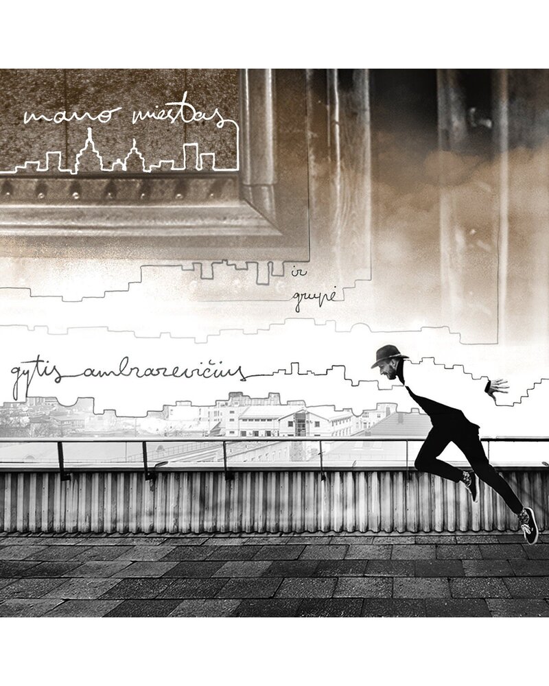 Gytis Ambrazevičius – Mano miestas (CD) — viršelis