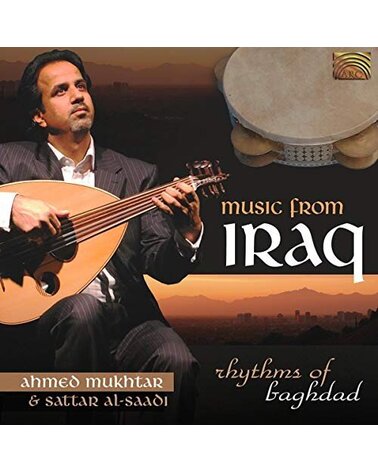 AMHED MUKHTAR: MUSIC FROM IRAQ - RHYTHMS OF BAGDAD CD