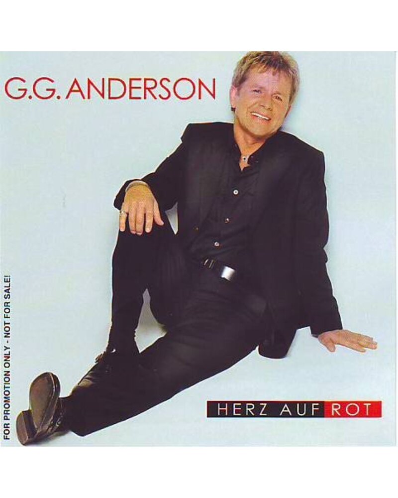 G.G. Anderson – Herz Auf Rot (CD) — viršelis