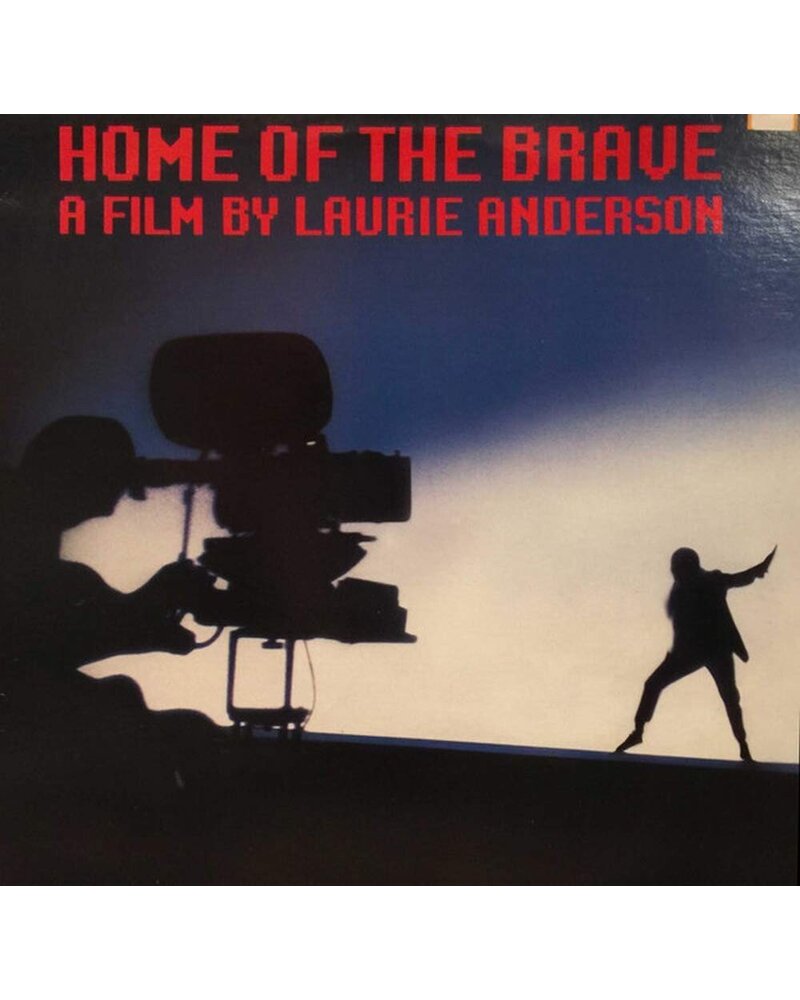 Laurie Anderson – Home Of The Brave (CD) — viršelis