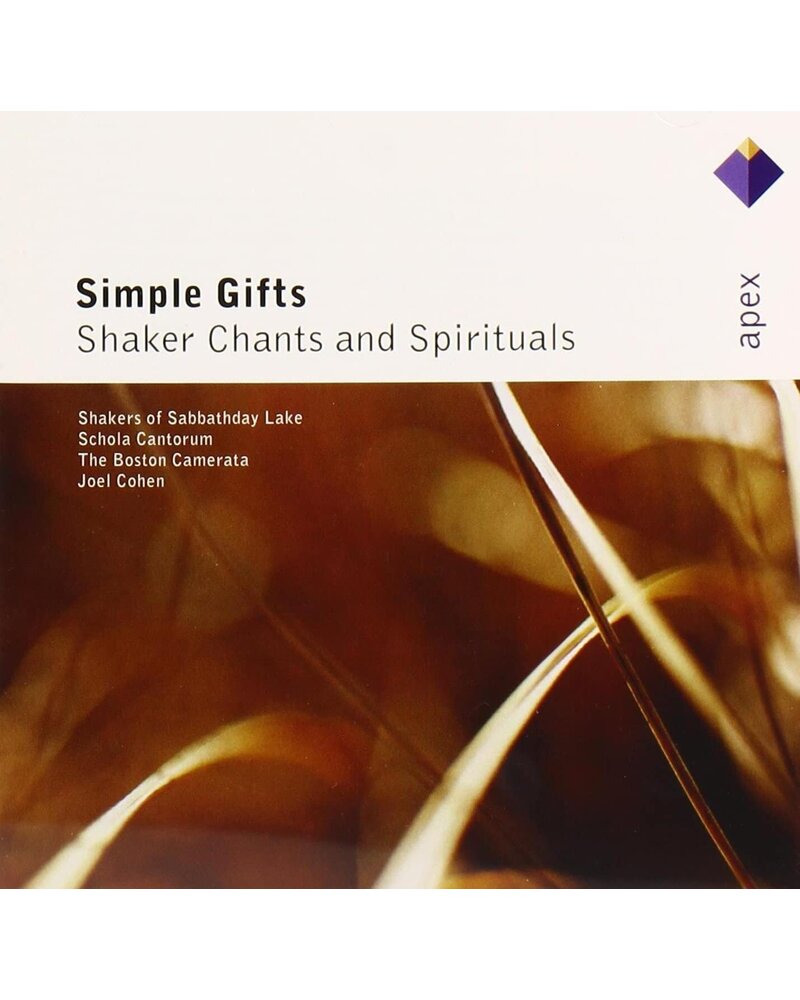 Apex – Simple Gifts: Shaker Chants And Spirituals (CD) — viršelis