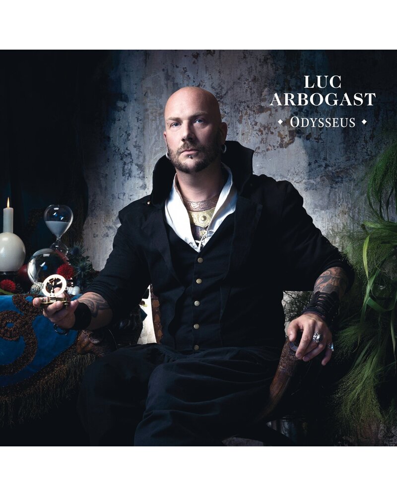 Luc Arbogast – Odysseus (CD) — viršelis